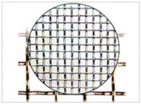  Galvanized Square Wire Mesh